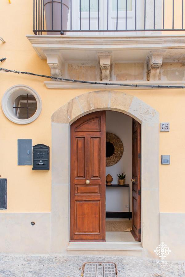 Апартаменты Casa Ramal - Tipica Dimora Siciliana Сиракузы Экстерьер фото