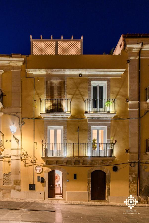 Апартаменты Casa Ramal - Tipica Dimora Siciliana Сиракузы Экстерьер фото